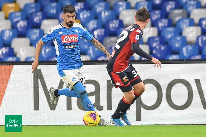 نتیجه بازی ناپولی و جنوا/ توقف شاگردان آنچلوتی مقابل قعرنیشن