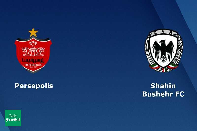 پخش زنده بازی پرسپولیس و شاهین بوشهر از شبکه سه + لینک آنلاین