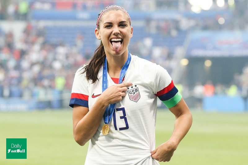 عکس/ الکس مورگان باردار است