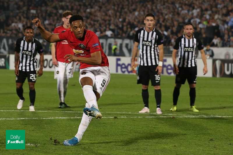 نتایج بازی های لیگ اروپا | پیروزی سخت منچستریونایتد و توقف رم در خانه