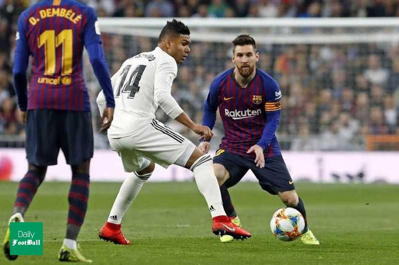 ساعت بازی ال کلاسیکو 26 آذر 98