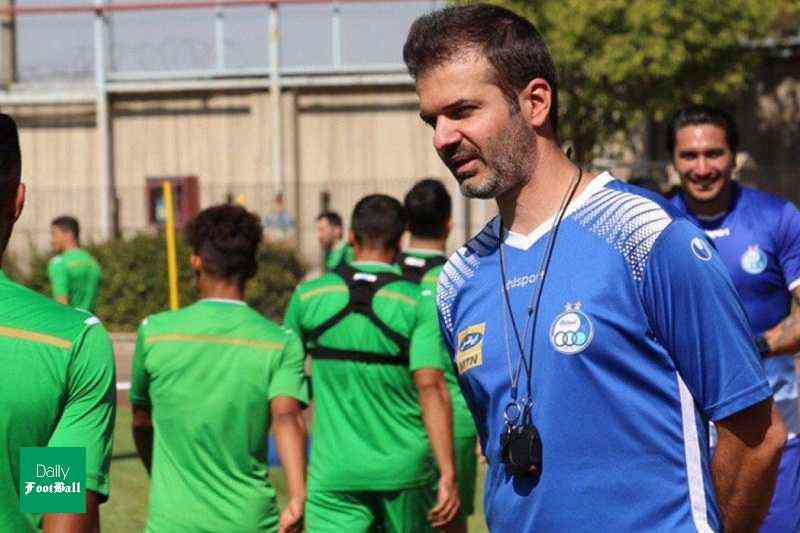 جلسه محرمانه استراماچونی با 3 بازیکن استقلال