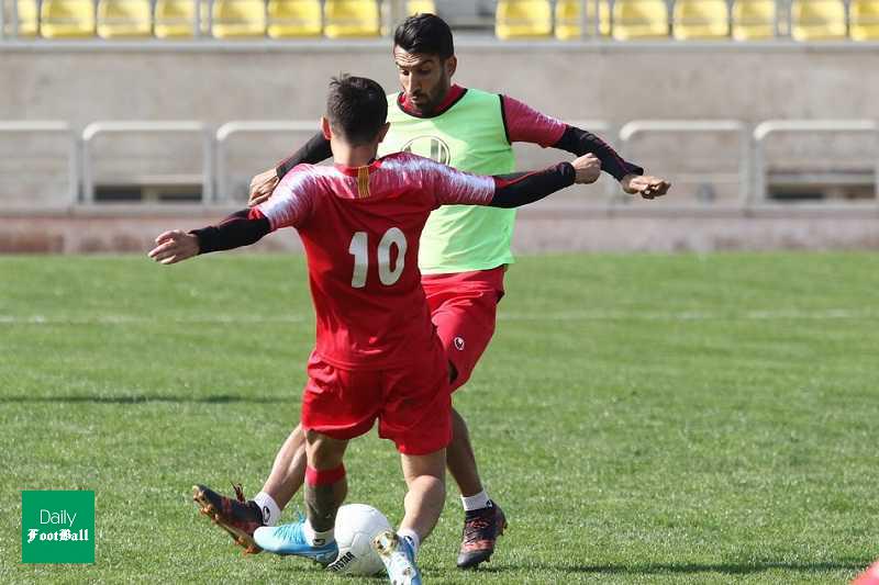 پرسپولیس - گل ریحان، شنبه 25 آبان 98