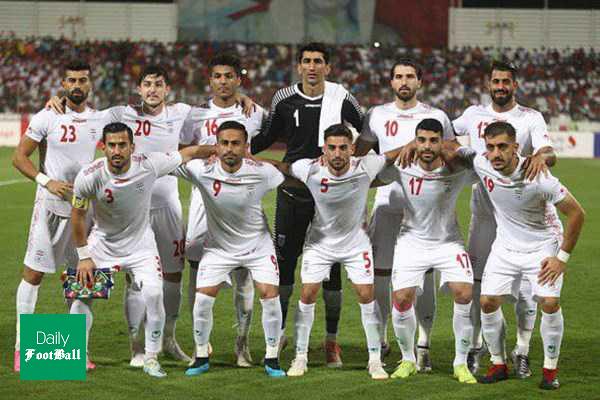 ترکیب اصلی ایران مقابل عراق اعلام شد