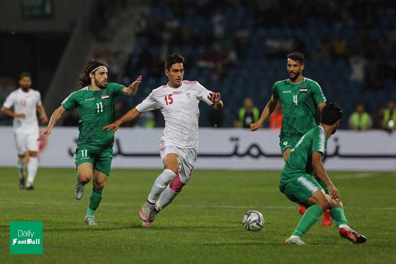 نتیجه بازی ایران و عراق امروز پنجشنبه 23 آبان 98