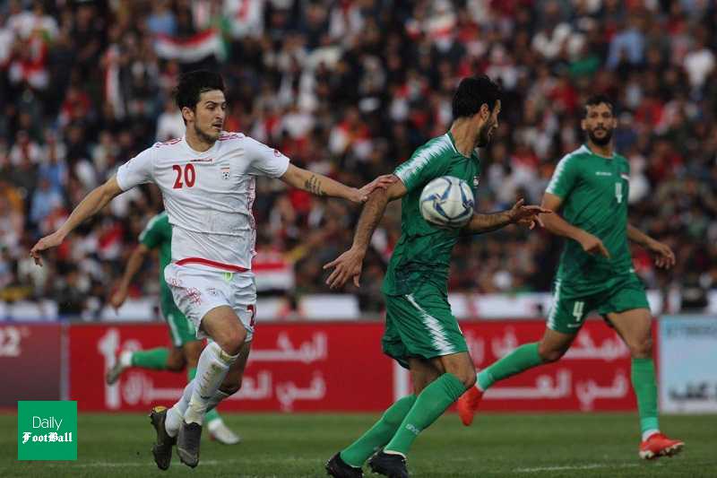 فیلم/ خلاصه بازی ایران و عراق امروز پنجشنبه 23 آبان 98