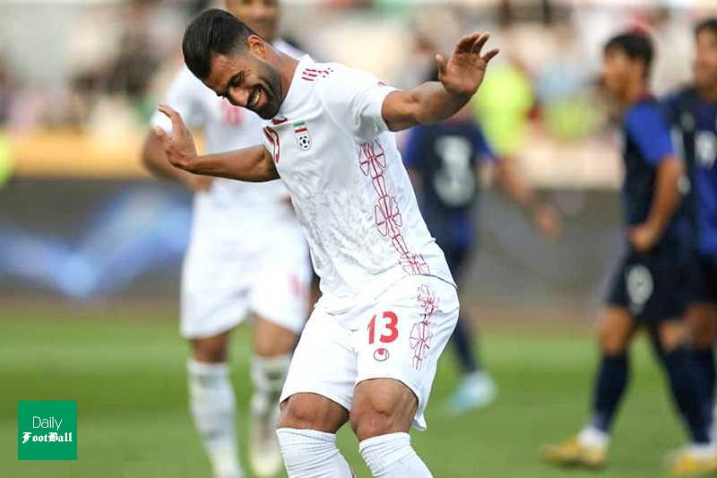 عکس یادگاری پرسپولیسی های ایران و عراق قبل از بازی حساس