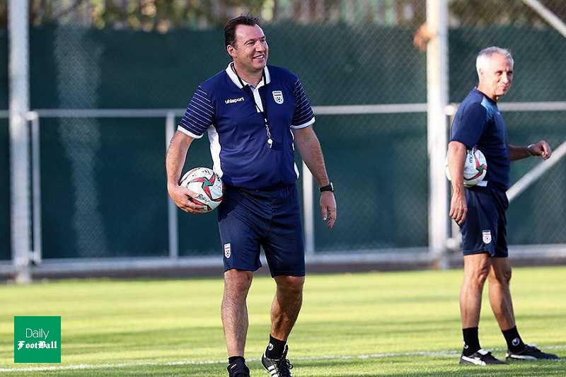 کار مهم ویلموتس بعد از بازگشت به ایران