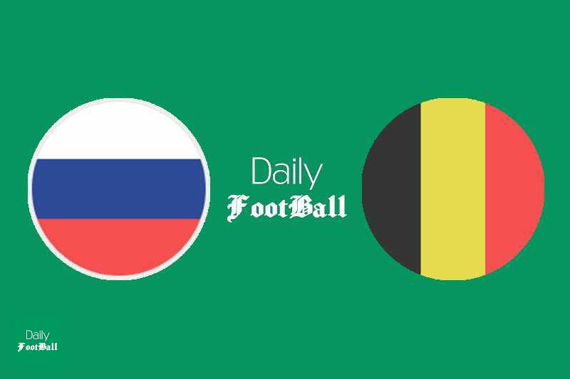 پخش زنده بازی روسیه و بلژیک + لینک آنلاین