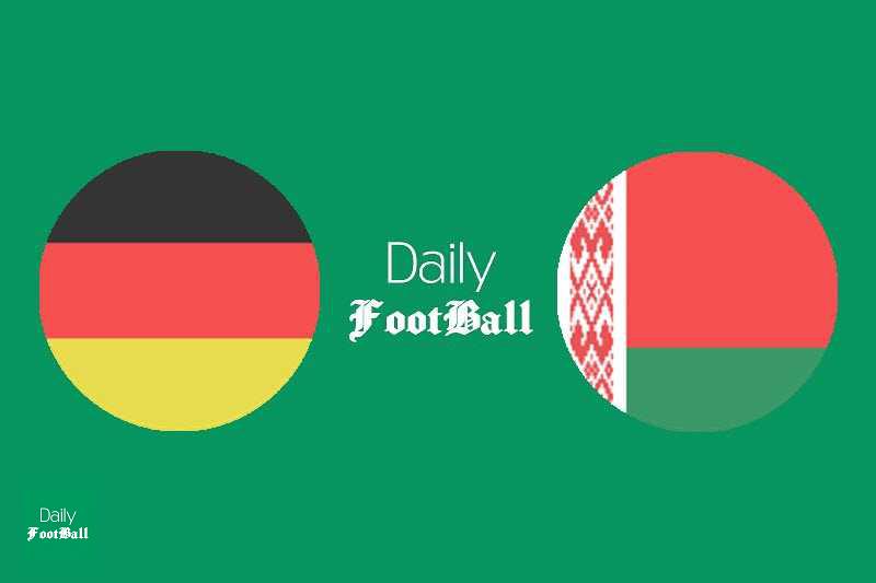 پخش زنده بازی آلمان و بلاروس + لینک آنلاین