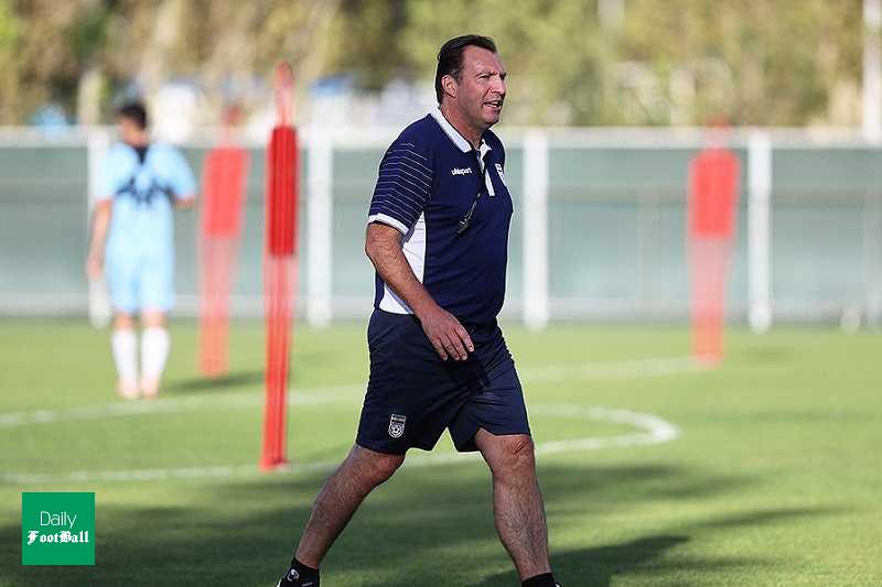 ویلموتس تیم ملی ایران را رها کرد!