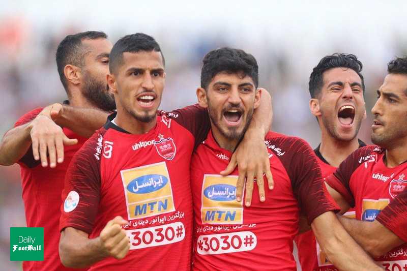 نتیجه بازی پرسپولیس و شاهین بوشهر امروز جمعه 3 آبان 98