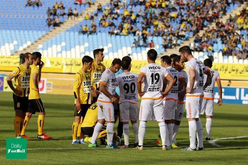 نتیجه بازی سپاهان و سایپا/ توقف سپاهان در روز رکوردشکنی نیازمند