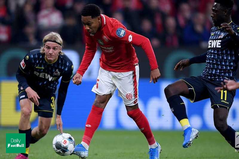 ماینتس کلن را برد