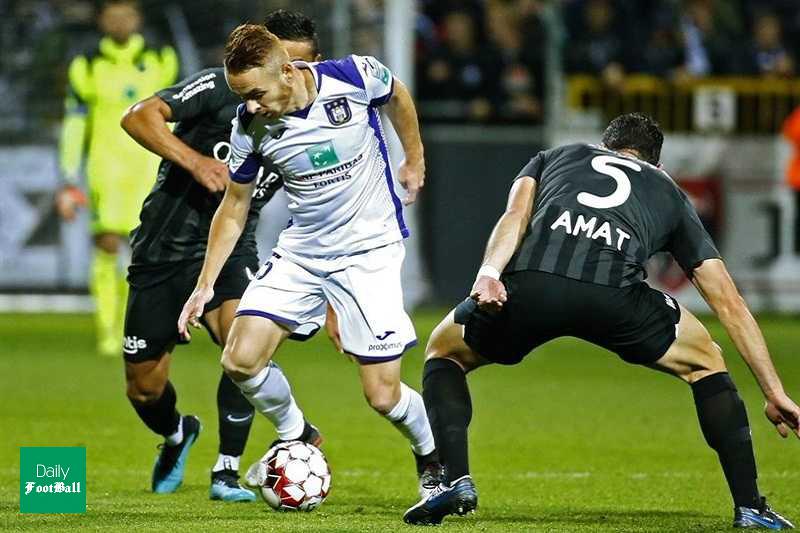 تساوی خانگی یوپن مقابل اندرلشت در حضور امید ابراهیمی