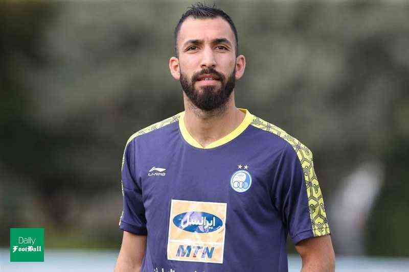 علت غیبت روزبه چشمی در بازی استقلال و پارس جنوبی