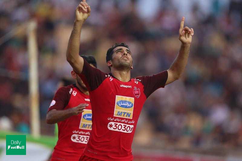 پرسپولیس انتظارات را بالا برد