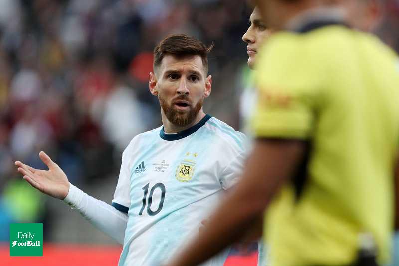 واکنش مسی به ناکامی در تیم ملی آرژانتین