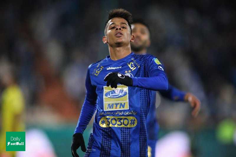 مهدی قائدی تاثیرگذارترین بازیکن استقلال در لیگ نوزدهم