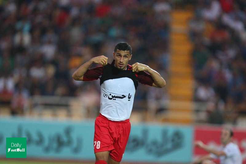 علیپور توپ بازی پرسپولیس و شاهین بوشهر را به خانه برد