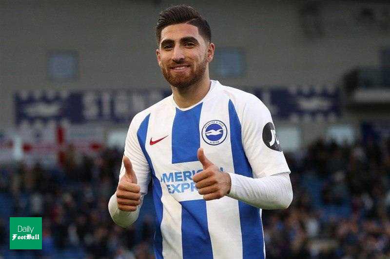 علیرضا جهانبخش از لیست برایتون مقابل اورتون خط خورد