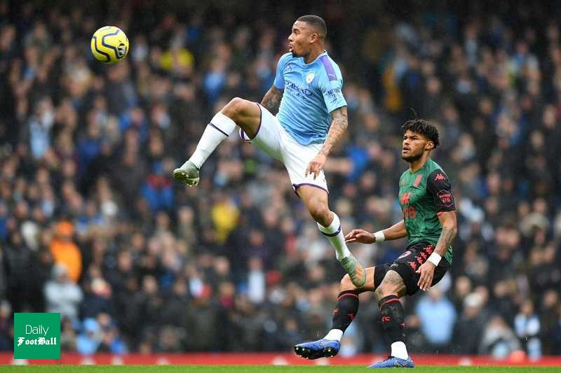 نتیجه بازی منچسترسیتی و استون ویلا/ بازگشت شاگردان گواردیولا به رده دوم