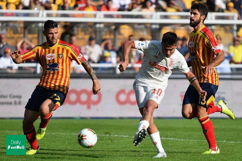 نتیجه بازی یوونتوس و لچه/ توقف بانوی پیر در غیاب رونالدو