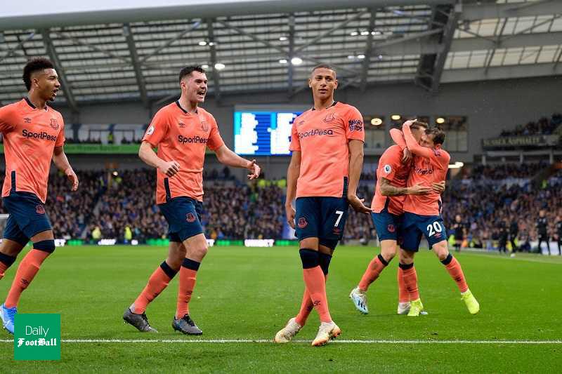 پیروزی برایتون مقابل اورتون در غیاب جهانبخش