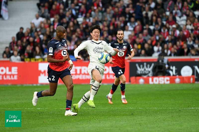 پیروزی خانگی لیل مقابل بوردو