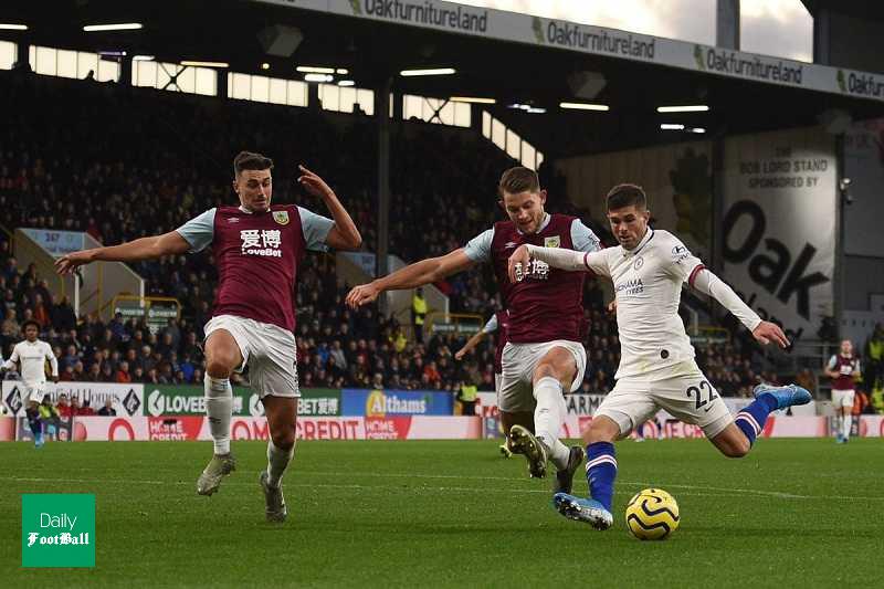 فیلم/ خلاصه بازی چلسی و برنلی در 4 آبان 98