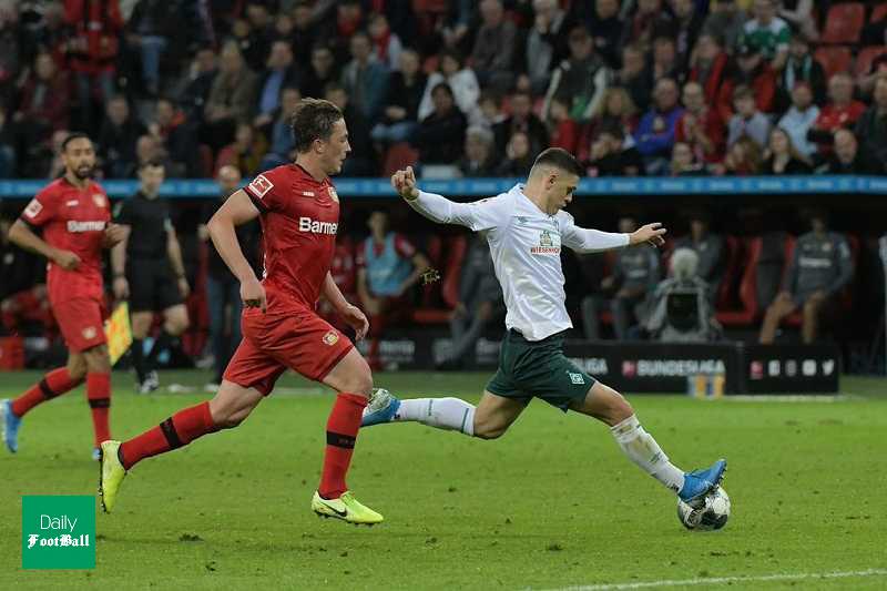 زور بایرلورکوزن به وردربرمن نرسید