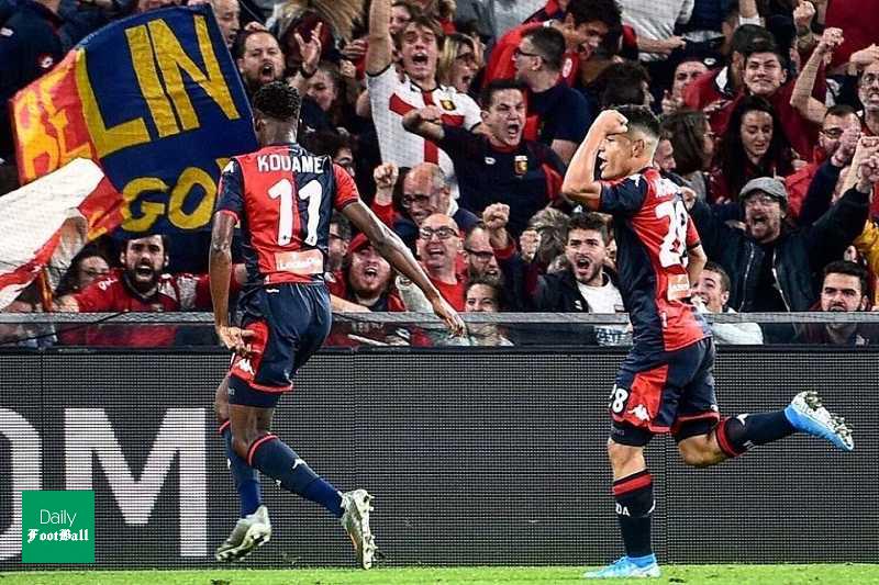 پیروزی خانگی جنوا مقابل برشا