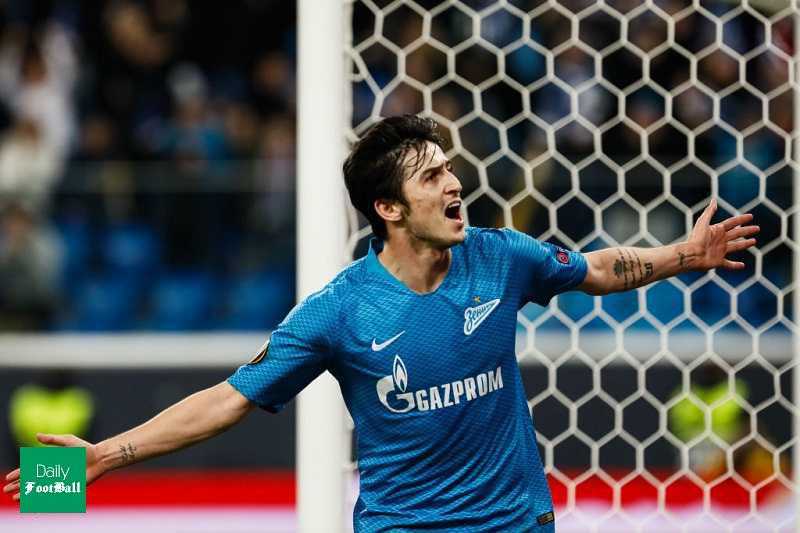 سردار آزمون در ترکیب زنیت مقابل کریلیا