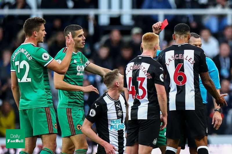 تساوی خانگی نیوکاسل مقابل ولورهمپتون