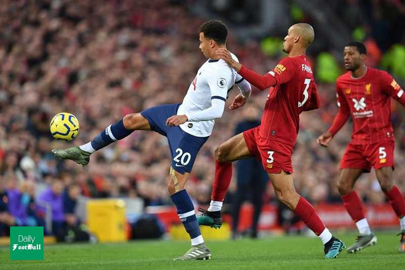 نتیجه بازی لیورپول و تاتنهام/ پیروزی شاگردان کلوپ در آنفیلد