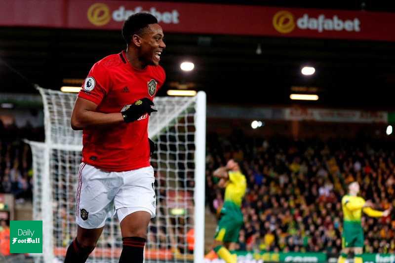 نتیجه بازی منچستریونایتد و نوریچ/ پیروزی خارج از خانه شیاطین سرخ