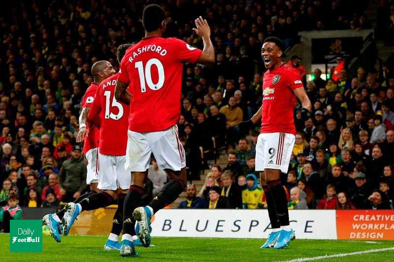 فیلم/ خلاصه بازی منچستریونایتد و نوریچ در 5 آبان 98