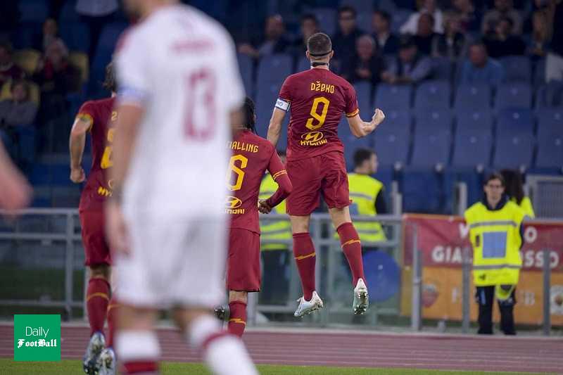 فیلم/ خلاصه بازی رم و میلان در 5 آبان 98