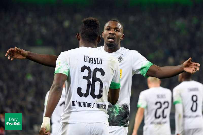 صدرنشینی مونشن گلادباخ با پیروزی پرگل مقابل آینتراخت فرانکفورت