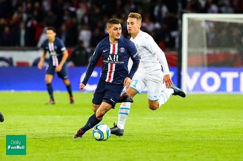 فیلم/ خلاصه بازی پاری سن ژرمن 4 - 0 مارسی