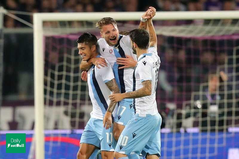 پیروزی لاتزیو در خانه فیورنتینا