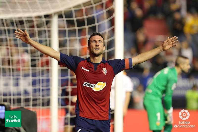 پیروزی خانگی اوساسونا مقابل والنسیا