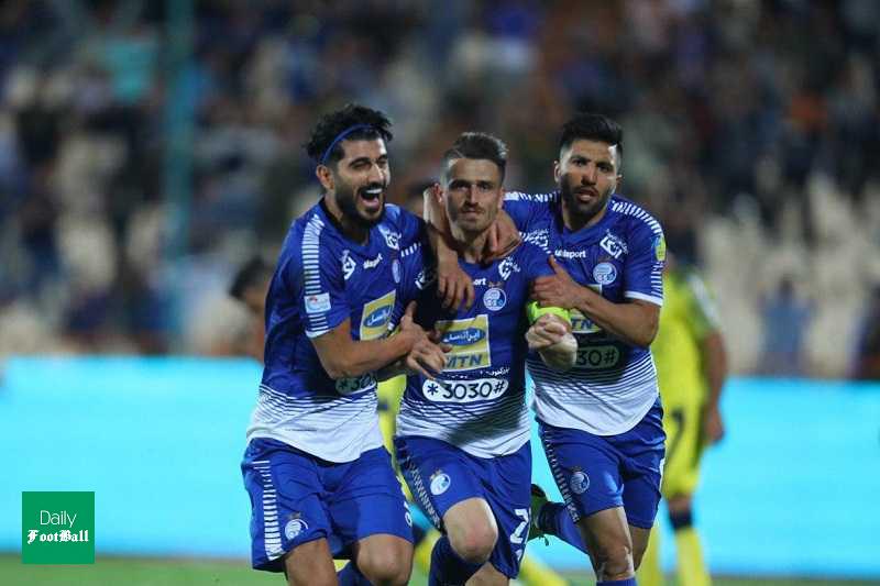 رمز پیروزی استقلال مقابل تراکتور از زبان پیشکسوت آبی ها