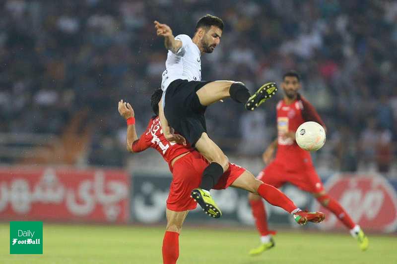 خشن ترین بازیکن پرسپولیس در لیگ نوزدهم کیست؟