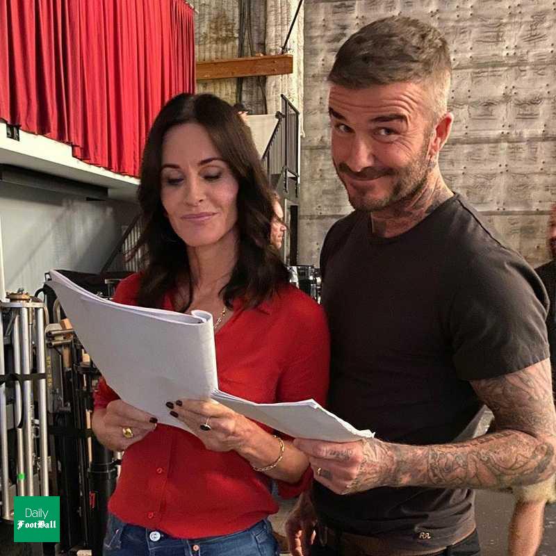 عکس/ دیوید بکام بازیگر می شود