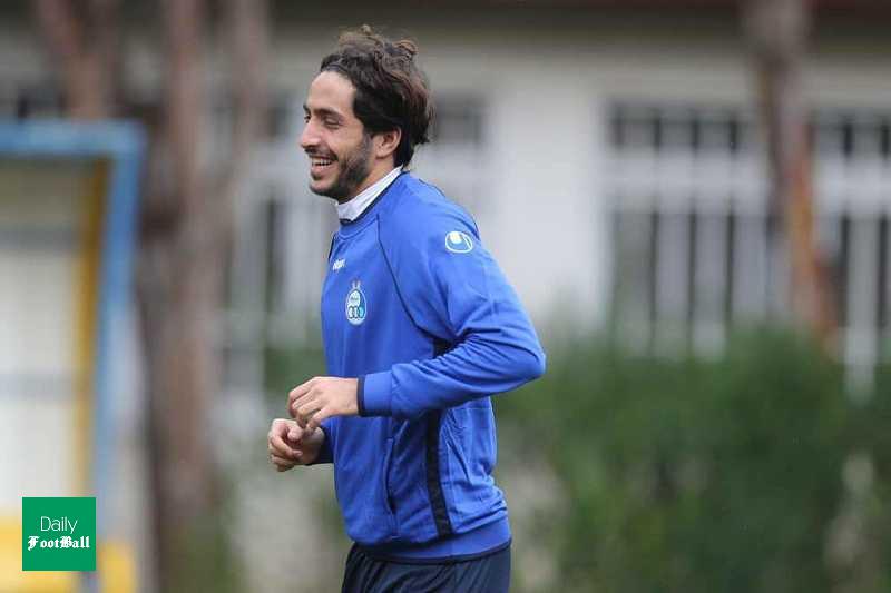 گزارش تمرین امروز استقلال/ بازگشت سیاوش یزدانی به تمرینات