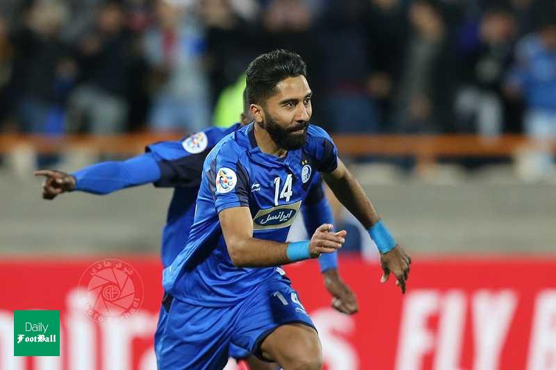 احتمال غیبت فرشید باقری در بازی استقلال و تراکتور