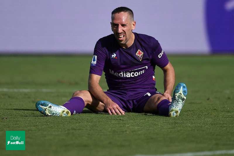 فرانک ریبری 3 جلسه محروم شد