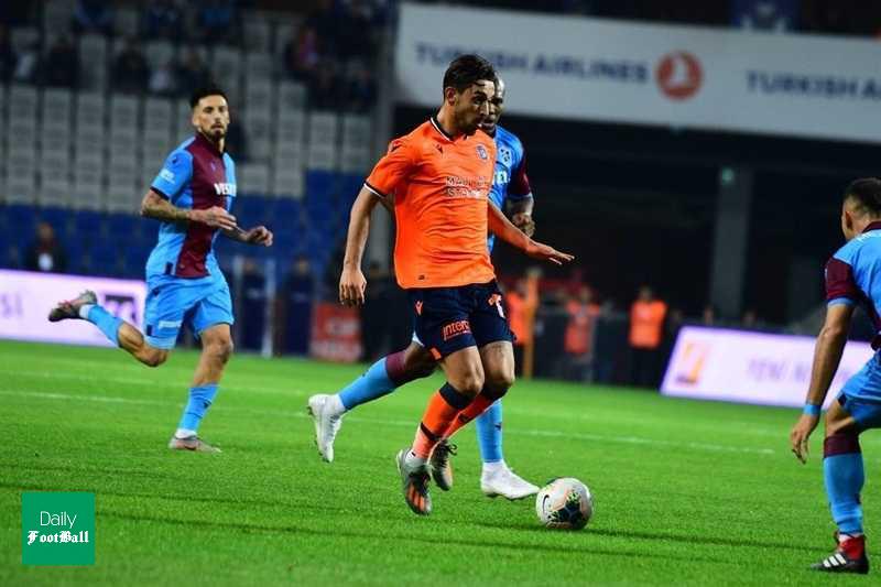 فرار ترابزون اسپور از شکست مقابل باشاک شهیر در حضور مجید حسینی