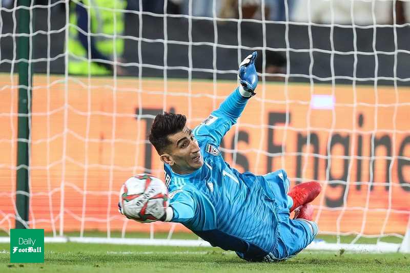 بیرانوند: انشاالله جایزه مرد سال فوتبال آسیا